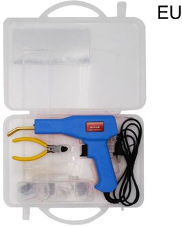 50W Nietmachine Machine Handige Plastic Lasser Garage Gereedschap Repareren Kits Voor Auto Bumper EU-blauw