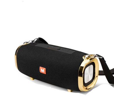 50Whigh Power Portable Bluetooth Speaker Kolom Music Center Waterdichte Outdoor Wireless Speaker Super Bass Ondersteuning Tfcard Radio rood