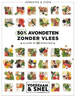 50X Avondeten Zonder Vlees - (ISBN:9789021580432)