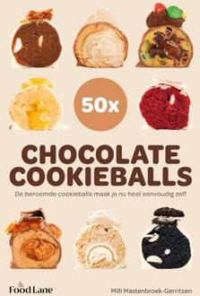 50x Chocolatecookieballs -  Milli Mastenbroek-Gerritsen (ISBN: 9789083461632)