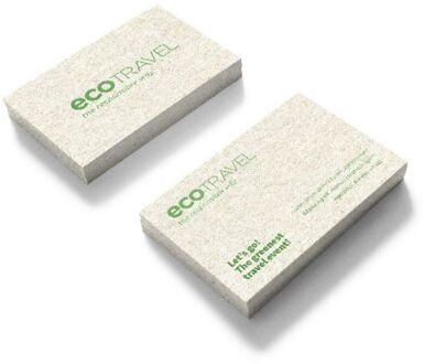 50x duurzame visitekaartjes drukken - keuze uit diverse duurzame papiersoorten (50 st) drukken