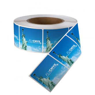 50x etiketten op rol - etiketten bedrukken voor in de winkel of magazijn drukken