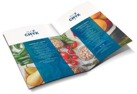 50x goedkope menukaarten drukken - snel geleverd (50 st) drukken