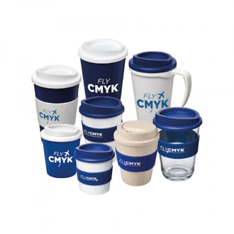 50x herbruikbare koffiebekers bedrukken met logo drukken