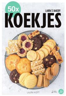 50x Koekjes - Laura's Bakery -  Laura Kieft (ISBN: 9789000385409)