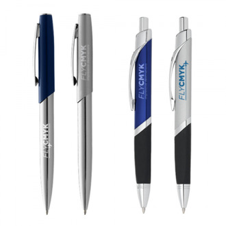 50x luxe pennen amsterdam - kies voor lasergravering of tot wel 4 kleuren bedrukking drukken