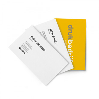 50x multipack visitekaartjes bestellen voor jouw bedrijf (50 st) drukken