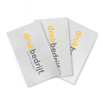 50x originele visitekaartjes voor jouw bedrijf (50 st) drukken