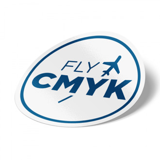 50x ronde stickers drukken - opvallen met je logo doe je zo! (50 st) drukken