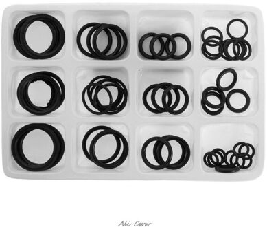 50x Rubber O-Ring Pakkingen Diverse Maten Set Kit Voor Sanitair Tap Seal Sink Draad