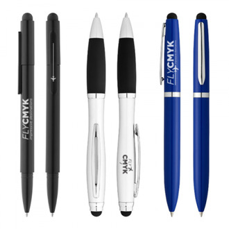 50x stylus pen met logo - pennen inclusief bedrukking drukken