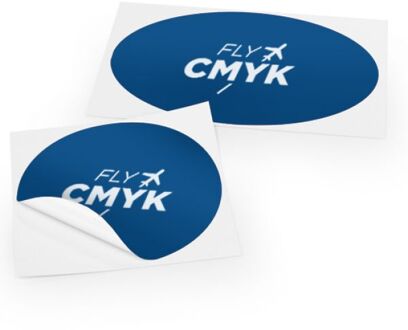 50x vinyl stickers printen met logo of eigen ontwerp (50 st) drukken