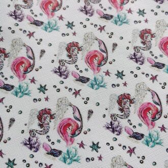 50X145cm Paard Digitale Bedrukte Stof Tissus Voor Jurk, Polyester Spandex Satijnen Stof Doek Diy Patchwork Voor Naaien Materiaal afbeelding nee.1