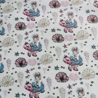 50X145cm Paard Digitale Bedrukte Stof Tissus Voor Jurk, Polyester Spandex Satijnen Stof Doek Diy Patchwork Voor Naaien Materiaal afbeelding nee.4