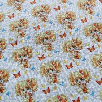 50X145cm Paard Digitale Bedrukte Stof Tissus Voor Jurk, Polyester Spandex Satijnen Stof Doek Diy Patchwork Voor Naaien Materiaal afbeelding nee.5