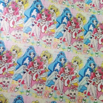 50X145cm Paard Digitale Bedrukte Stof Tissus Voor Jurk, Polyester Spandex Satijnen Stof Doek Diy Patchwork Voor Naaien Materiaal afbeelding nee.6