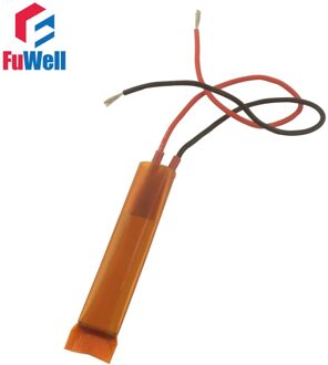 50X15X3.5Mm 220V 100 Graden Celsius 4-10W Verwarming Plaat Ptc Constante Temperatuur verwarmingselement