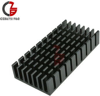 50x25x10mm Heatsink Heat Sink Cooling Radiator Heating Dissipation Cooler for PCB LM2596 2577 2587 Amplifer LED COB Light DIY