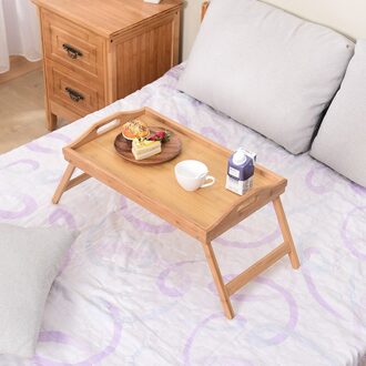 50X30X25Cm Verstelbare Notebook Bureau Ontbijt Laptop Bureau Computer Stand Laptop Bureau Voedsel Slaapbank Lade picknick Studeren Tafel