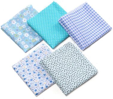 50X50 Cm Tissu Katoen Katoenen Stof Bedrukt Doek Naaien Quilten Stoffen Voor Patchwork Handwerken Diy Handgemaakte Accessoires