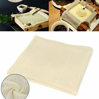 50X50Cm Nylon Mesh Filter Thee Melk Zeef Herbruikbare Stam Kruid Vloeistof Sojamelk Koffie Filter Sap Zak Netto keuken Accessoires