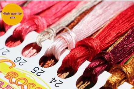 50X90cm Handwerken, Gedrukt Dier Serie Kruissteek, sets Voor Borduurwerk Kit Volledige Borduurwerk Cross-Stitching Zijde Goud Vis silk threads