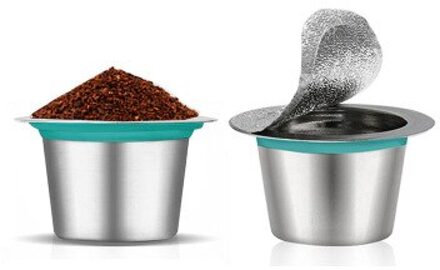 51/58Mm Espresso Koffie Tamper Food Grade Koffie Pull Cup Druk Flat Base Barista Tools Koffie Tamper Houten handvat Molen 2stk capsule cup