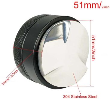 51/58Mm Hout Espresso Sabotage Mat Stand Koffie Stampers Maker Coffeeware Ondersteuning Base Rack Accessoires 3 Angle Tamper 51mm