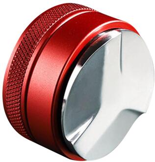 51 Roestvrij Staal Koffie Sabotage Verstelbare Hoogte Klaverblad Koffie Distributeur Koffie Distributeur Koffie Accessoires Rood/Zwart