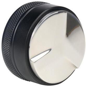 51 Roestvrij Staal Koffie Sabotage Verstelbare Hoogte Klaverblad Koffie Distributeur Koffie Distributeur Koffie Accessoires Rood/Zwart