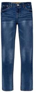 510 skinny jeans met stretch Indigo - 104