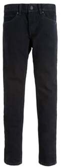 510 skinny jeans met stretch Zwart - 104