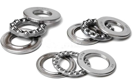 51100/51101/51102/51103/51104/51105/51106 Axial Ball Plain Thrust Ball Bearing