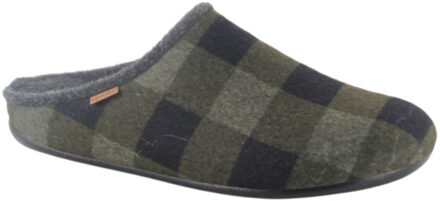 5110001-739 heren pantoffel (open hiel) - maat 47 Groen