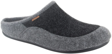 5110002-239 heren pantoffel (open hiel) Grijs - 44