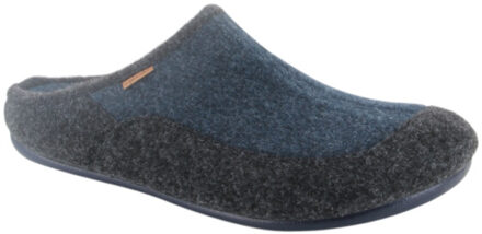 5110002-839 heren pantoffel (open hiel) Blauw - 40