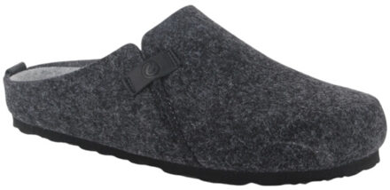 5110003-009 heren pantoffel (open hiel) Zwart - 43