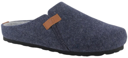 5110003-839 heren pantoffel (open hiel) Blauw - 45