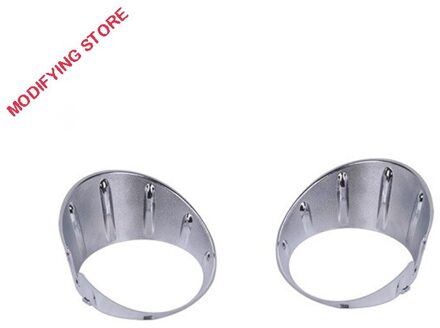 51117248791 51117248792 Voor Front Links & Rechts Mistlamp Trim Bumper Cover Voor Mini Cooper R55 R56 R57 rechtsaf