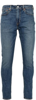 512 Slim fit jeans met stretch Indigo - W29/L32