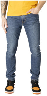 512 Slim fit jeans met stretch Indigo - W29/L32