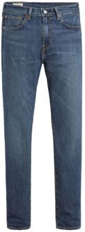 512 Slim fit jeans met stretch Indigo - W31/L32
