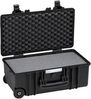 5122 Koffer Zwart Foam 546x347x247