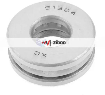 51304 Auto 22mm x 46mm x 18mm Carbon Steel Axial Thrust Ball Bearing