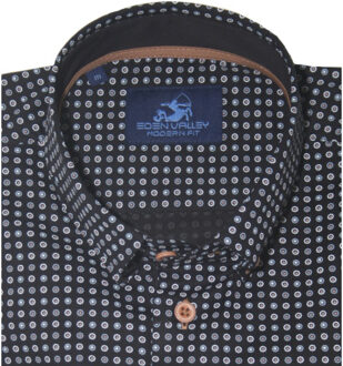 514960-20 modern fit Zwart - XL