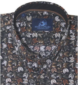 514962-20 modern fit Zwart - XXXL