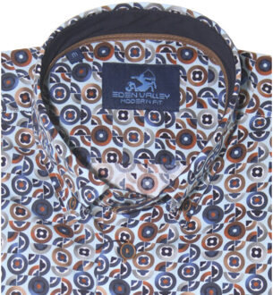 514962-32 modern fit Blauw - XXXL