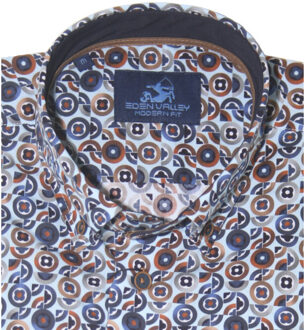 514962-32 modern fit - maat L Blauw