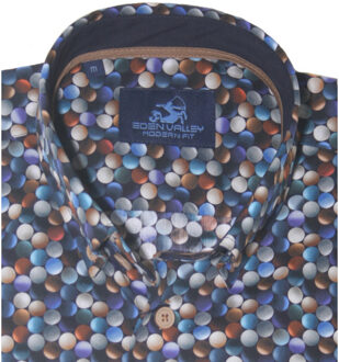 514962-34 modern fit Blauw - XL