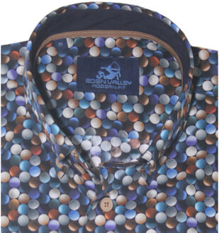 514962-34 modern fit Blauw - XXXL